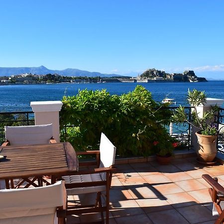 Garitsa Bay Apartment Corfu  Kültér fotó