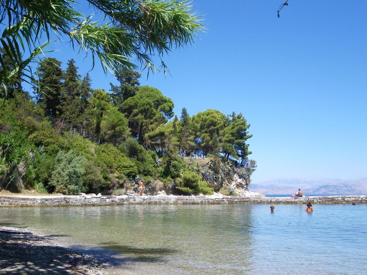 Garitsa Bay Apartment Corfu  Kültér fotó