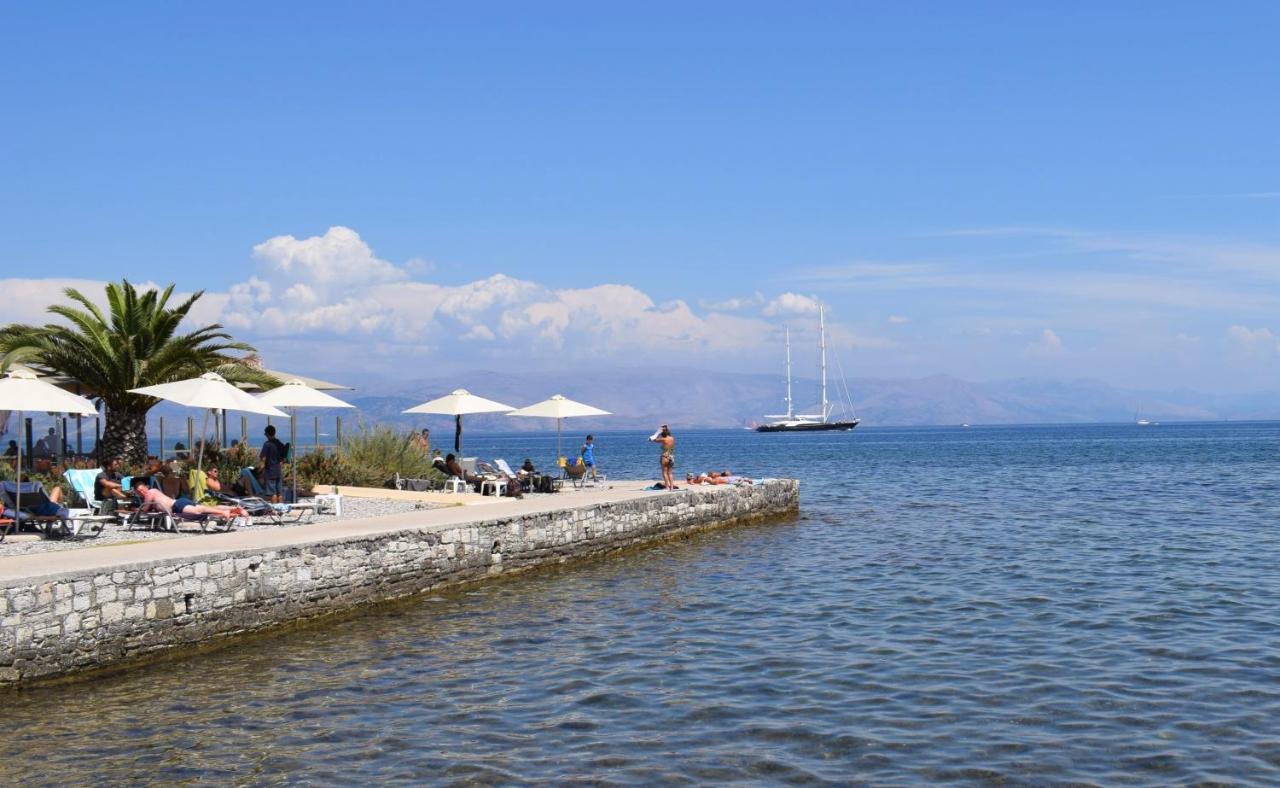 Garitsa Bay Apartment Corfu  Kültér fotó