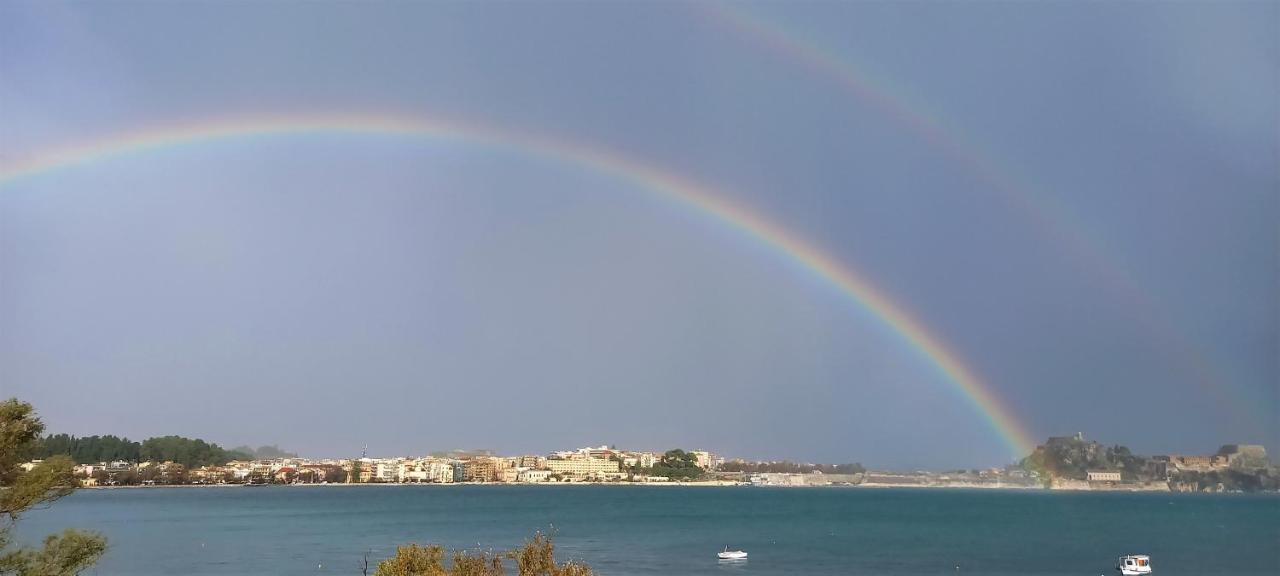 Garitsa Bay Apartment Corfu  Kültér fotó