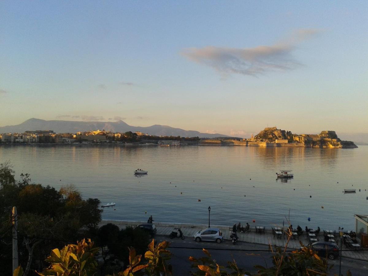 Garitsa Bay Apartment Corfu  Kültér fotó
