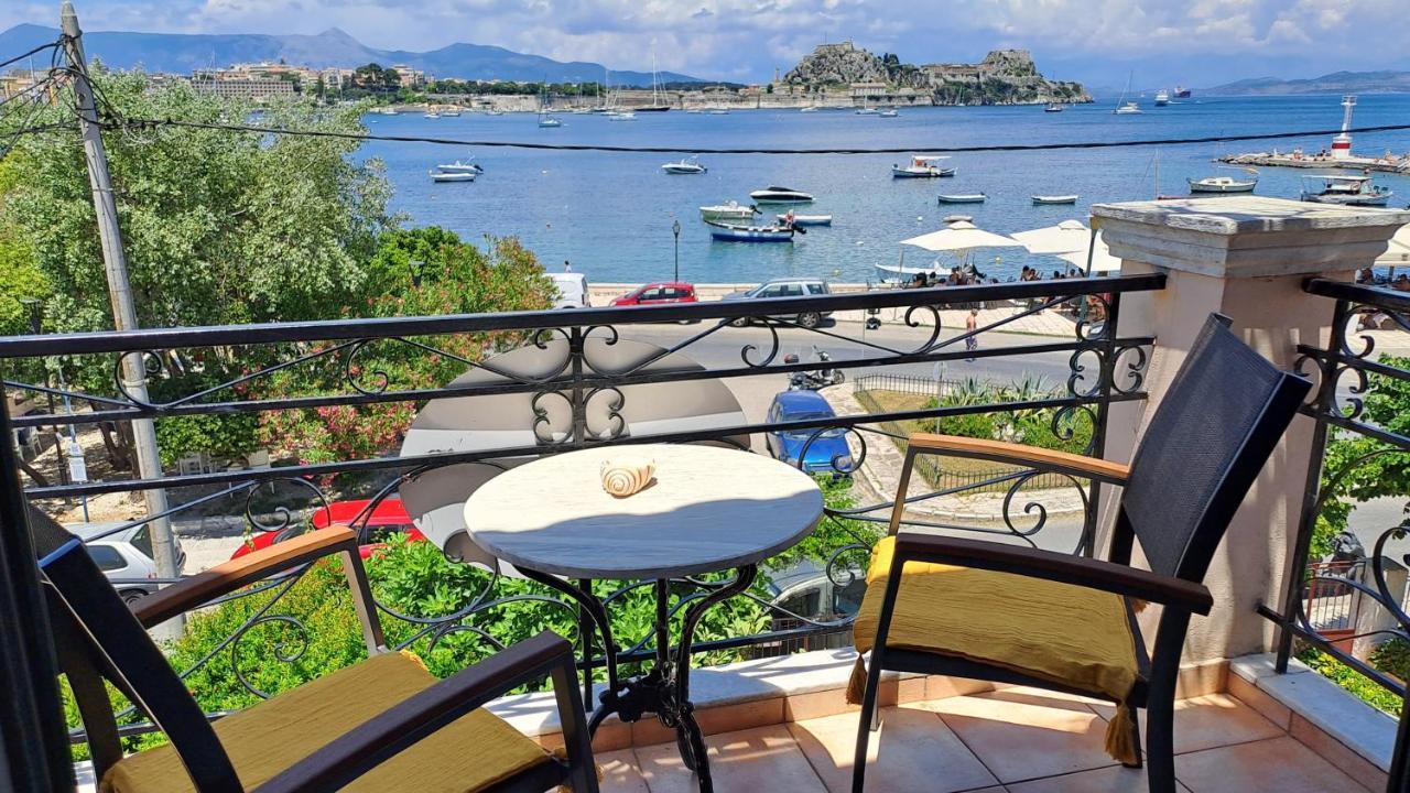 Garitsa Bay Apartment Corfu  Kültér fotó