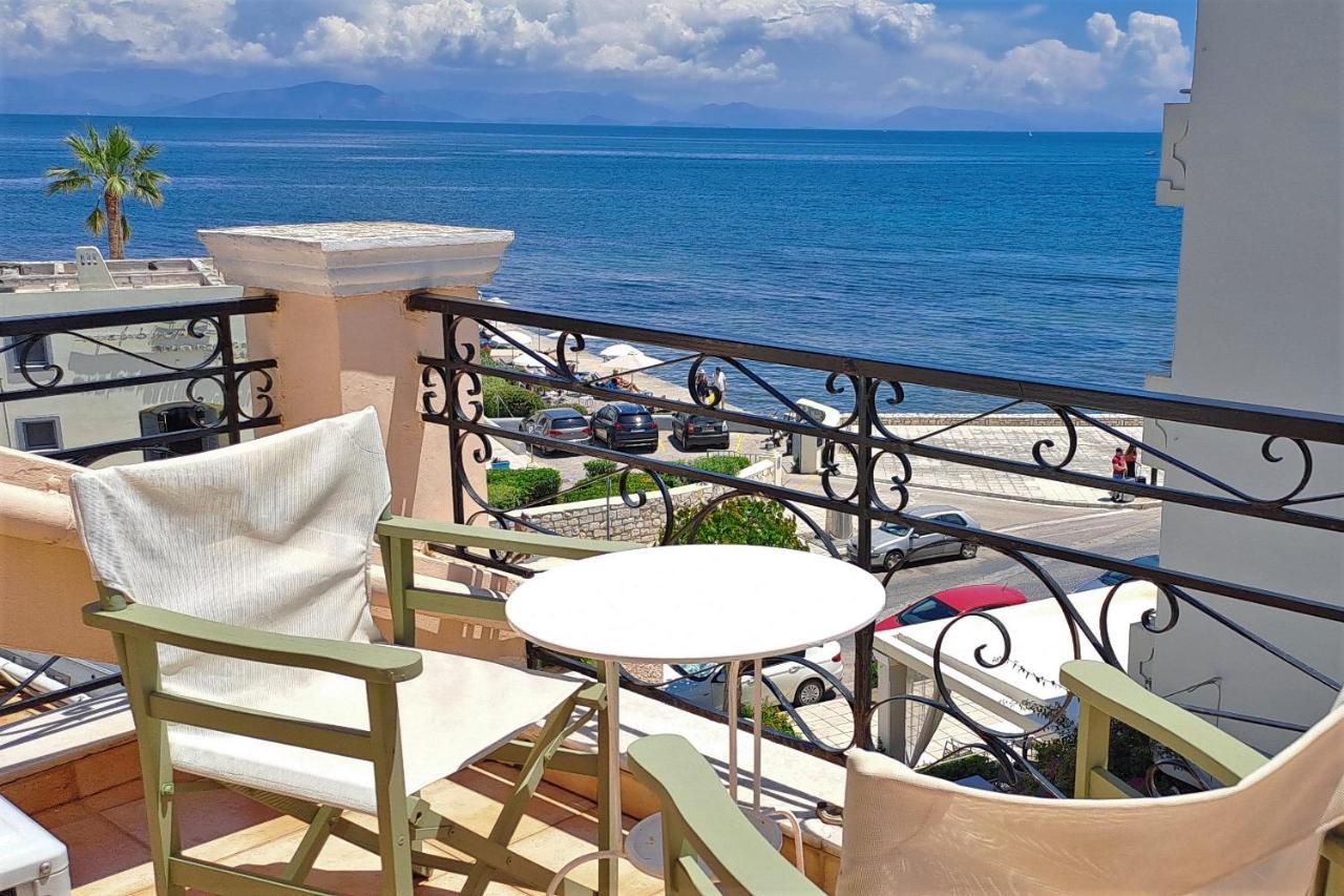 Garitsa Bay Apartment Corfu  Kültér fotó