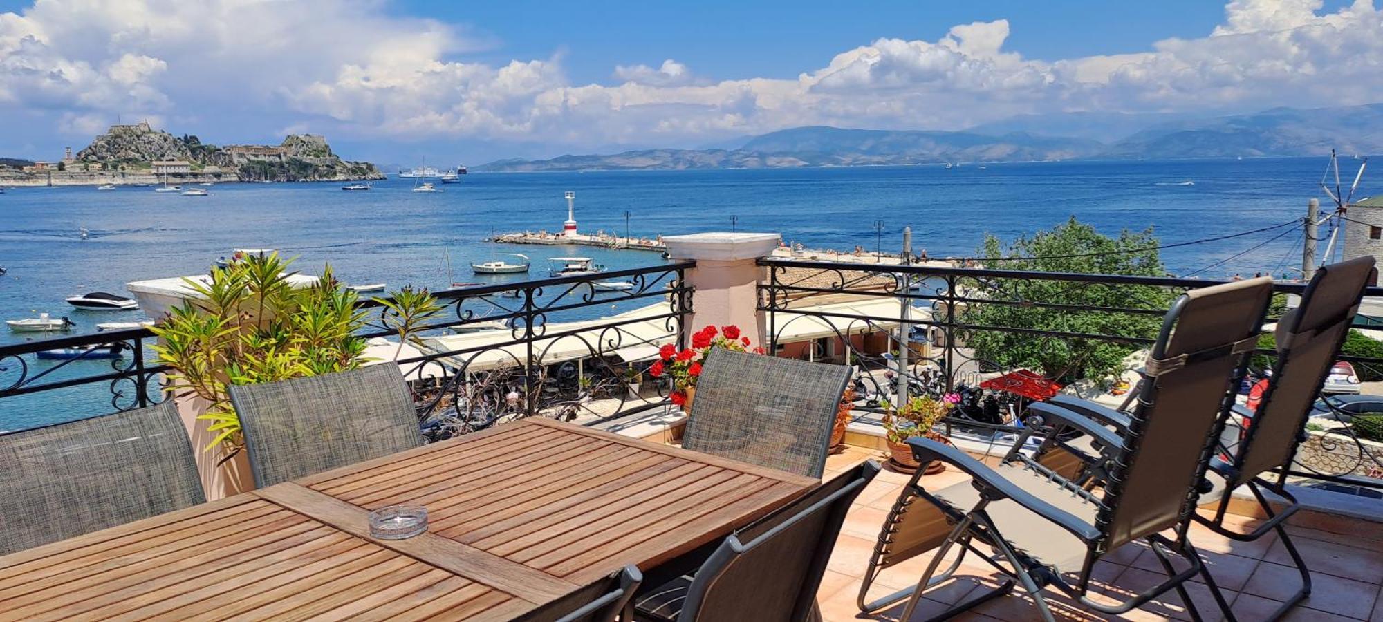Garitsa Bay Apartment Corfu  Kültér fotó