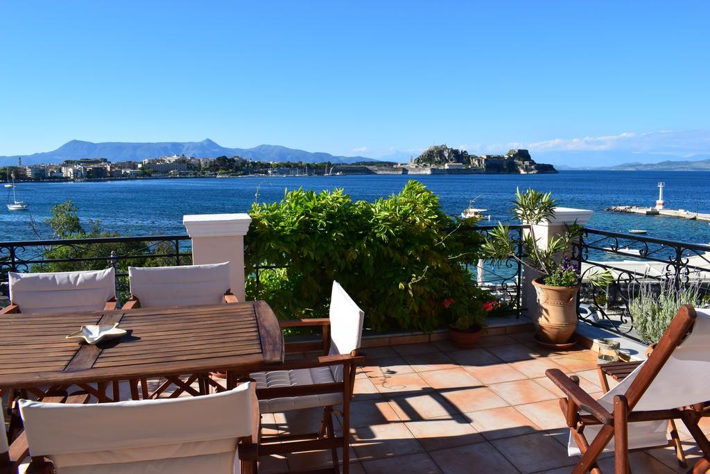 Garitsa Bay Apartment Corfu  Kültér fotó