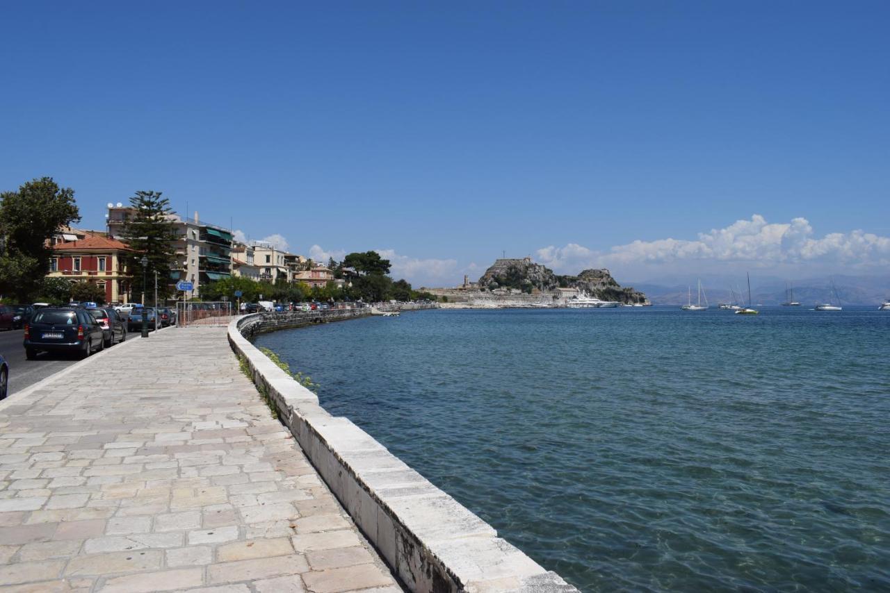 Garitsa Bay Apartment Corfu  Kültér fotó